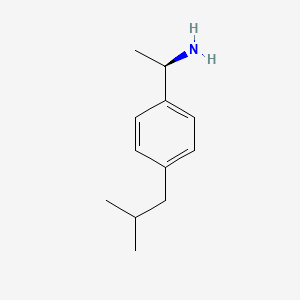 molecular formula C12H19N B3365210 (R)-1-(4-Isobutylphenyl)ethanamine CAS No. 1212142-57-8