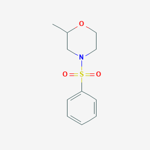 2-Methyl-4-(phenylsulfonyl)morpholine