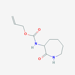 Allyl (2-oxoazepan-3-yl)carbamate