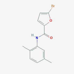 molecular formula C13H12BrNO2 B336537 5-bromo-N-(2,5-dimethylphenyl)furan-2-carboxamide 