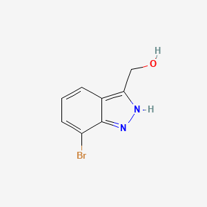 (7-Bromo-1H-indazol-3-yl)-methanol