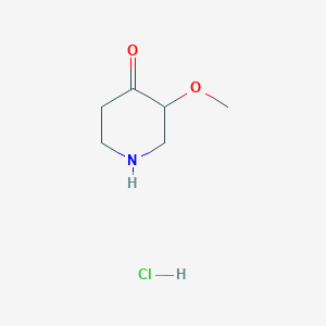 3-Methoxy-piperidin-4-one hydrochloride