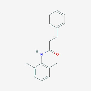 molecular formula C17H19NO B336539 N-(2,6-dimethylphenyl)-3-phenylpropanamide 