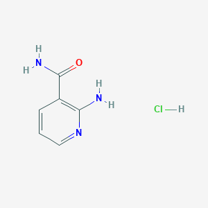 2-Aminopyridine-3-carboxamide hydrochloride