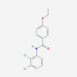 molecular formula C15H13Cl2NO2 B336543 N-(2,3-dichlorophenyl)-4-ethoxybenzamide 