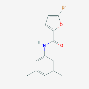 molecular formula C13H12BrNO2 B336552 5-bromo-N-(3,5-dimethylphenyl)furan-2-carboxamide 