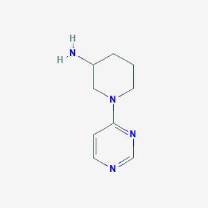 1-(Pyrimidin-4-yl)piperidin-3-amine