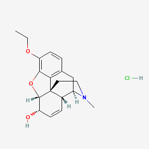 Ethylmorphine hydrochloride