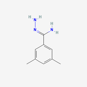 N'-amino-3,5-dimethylbenzene-1-carboximidamide