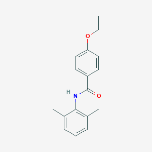 molecular formula C17H19NO2 B336566 N-(2,6-dimethylphenyl)-4-ethoxybenzamide 