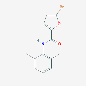 molecular formula C13H12BrNO2 B336575 5-bromo-N-(2,6-dimethylphenyl)furan-2-carboxamide 
