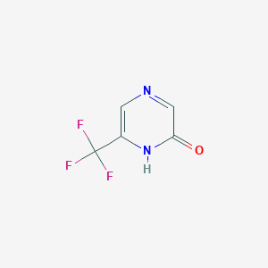 6-Trifluoromethyl-pyrazin-2-ol