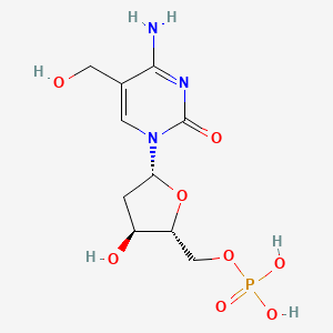 5-Hydroxymethyldeoxycytidylic acid