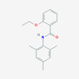 molecular formula C18H21NO2 B336603 2-ethoxy-N-(2,4,6-trimethylphenyl)benzamide 