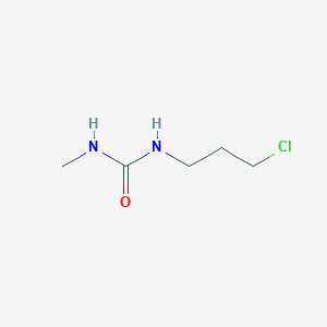 1-(3-Chloropropyl)-3-methylurea