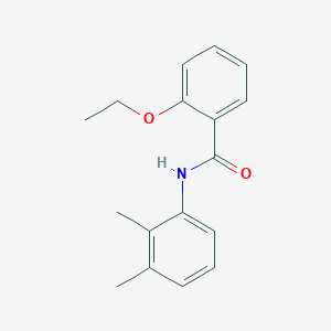 molecular formula C17H19NO2 B336621 N-(2,3-dimethylphenyl)-2-ethoxybenzamide 
