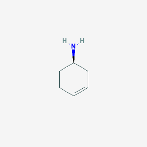 molecular formula C6H11N B3366287 (R)-Cyclohex-3-enylamine CAS No. 1350767-93-9