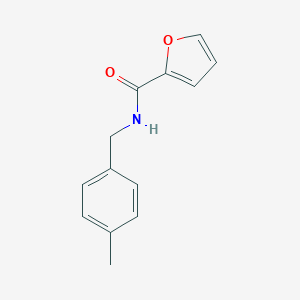 molecular formula C13H13NO2 B336630 N-(4-methylbenzyl)-2-furamide 