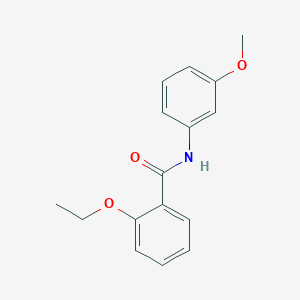 2-ethoxy-N-(3-methoxyphenyl)benzamide