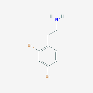 2,4-Dibromophenethylamine