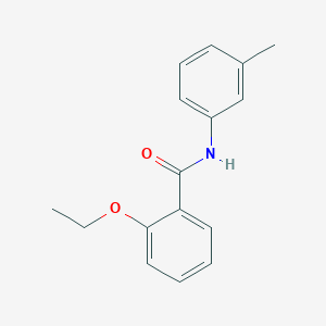 molecular formula C16H17NO2 B336660 2-ethoxy-N-(3-methylphenyl)benzamide 