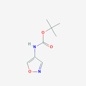 Isoxazol-4-yl-carbamic acid tert-butyl ester