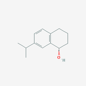 (1S)-7-(propan-2-yl)-1,2,3,4-tetrahydronaphthalen-1-ol