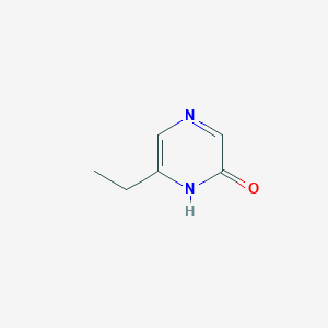 2(1H)-Pyrazinone, 6-ethyl-