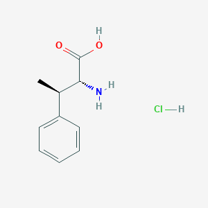 (2R,3R)-2-Amino-3-phenyl-butyric acid hydrochloride