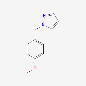 1-(4-Methoxybenzyl)-1H-pyrazole
