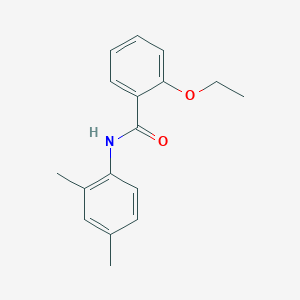 molecular formula C17H19NO2 B336681 N-(2,4-dimethylphenyl)-2-ethoxybenzamide 
