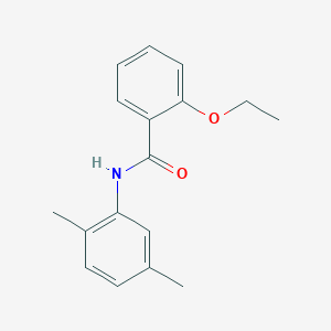 molecular formula C17H19NO2 B336691 N-(2,5-dimethylphenyl)-2-ethoxybenzamide 