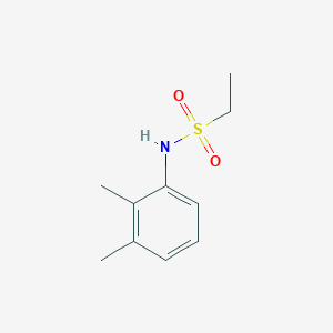 molecular formula C10H15NO2S B336699 N-(2,3-dimethylphenyl)ethanesulfonamide 