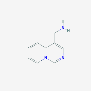 molecular formula C9H11N3 B3367140 (4aH-Pyrido[1,2-c]pyrimidin-4-yl)methanamine CAS No. 1632286-15-7