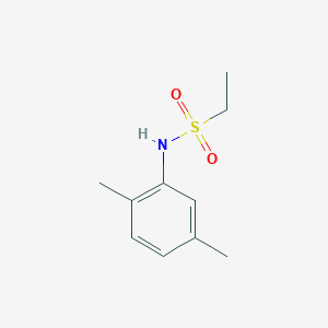 molecular formula C10H15NO2S B336720 N-(2,5-dimethylphenyl)ethanesulfonamide 