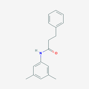 molecular formula C17H19NO B336724 N-(3,5-dimethylphenyl)-3-phenylpropanamide 
