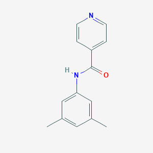 molecular formula C14H14N2O B336729 N-(3,5-dimethylphenyl)pyridine-4-carboxamide 