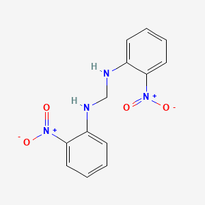 N,N'-Bis-(2-nitro-phenyl)-methanediamine