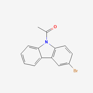 9-Acetyl-3-bromocarbazole