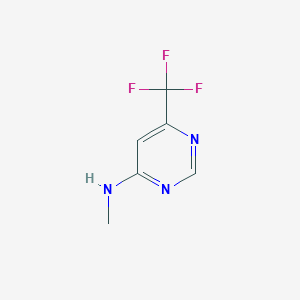 Methyl-(6-trifluoromethyl-pyrimidin-4-yl)-amine