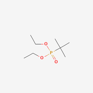 molecular formula C8H19O3P B3367858 Diethyl tert-butylphosphonate CAS No. 19935-93-4