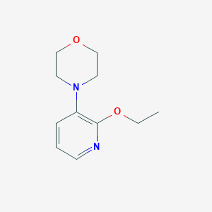 4-(2-Ethoxypyridin-3-yl)morpholine