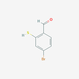 4-Bromo-2-mercaptobenzaldehyde