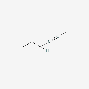 4-Methyl-2-hexyne