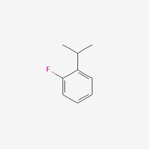 molecular formula C9H11F B3367959 2-Fluorocumene CAS No. 2022-67-5