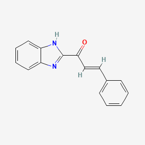 2-Cinnamoylbenzimidazole