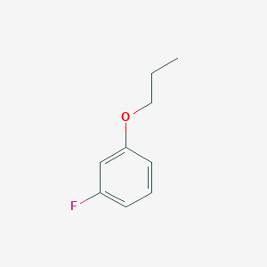 molecular formula C9H11FO B3368006 1-Fluoro-3-propoxybenzene CAS No. 203115-92-8