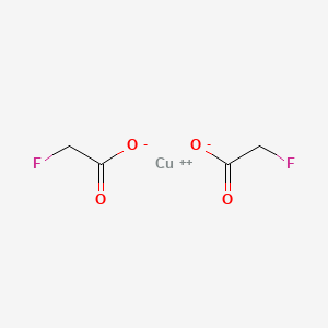 Copper (II) fluoroacetate