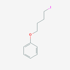 molecular formula C10H13IO B3368142 4-碘丁氧基苯 CAS No. 20549-72-8