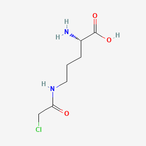 Ndelta-Chloroacetyl-L-ornithine